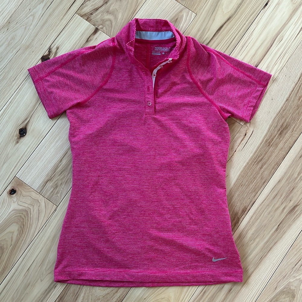 Nike Golf Polo Size S